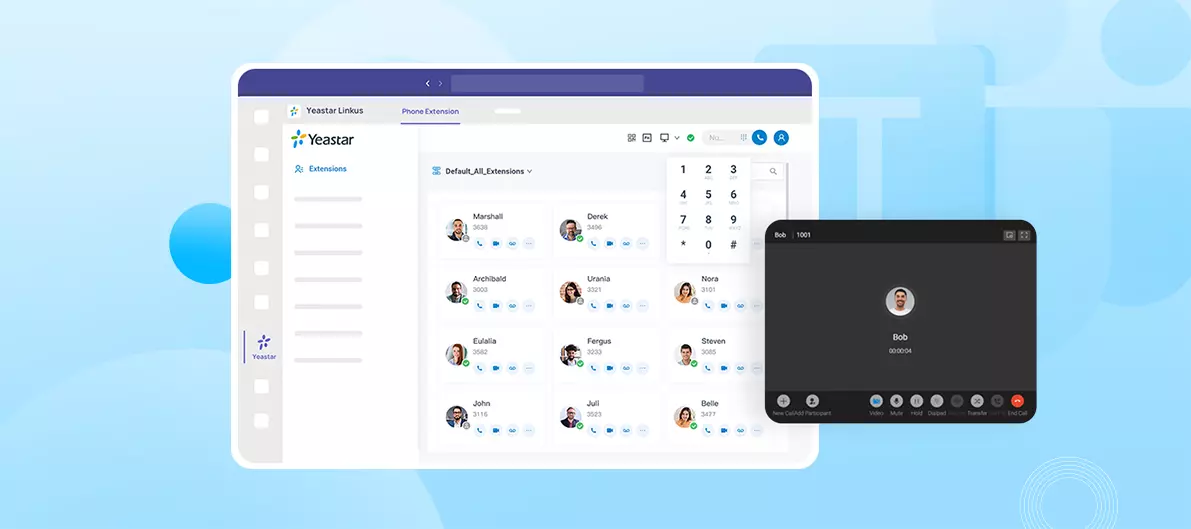 Yeastar PBX + Microsoft Teams Integration Solution Overview