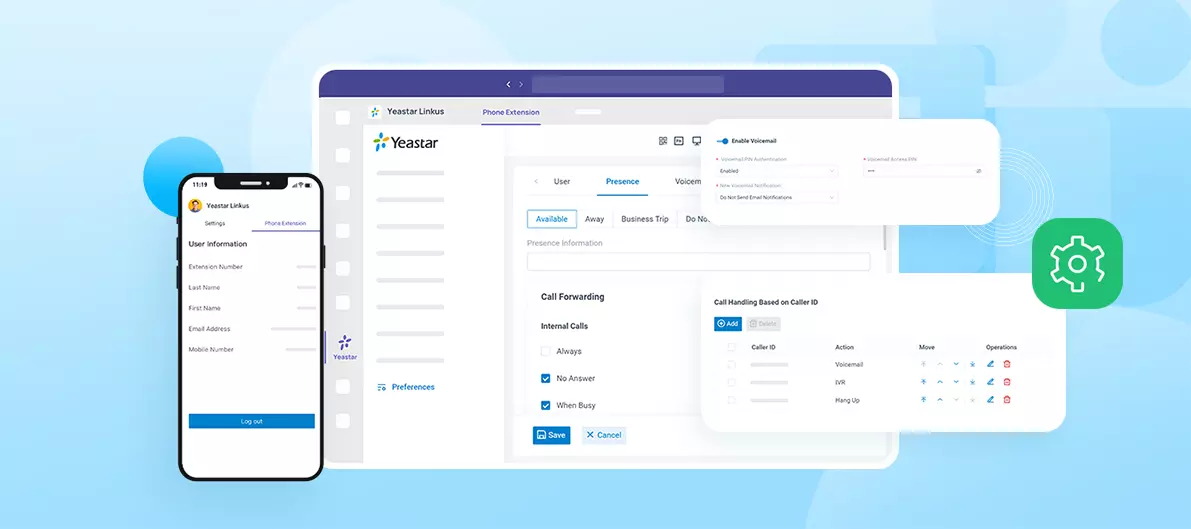 Yeastar PBX + Microsoft Teams Integration Solution Overview