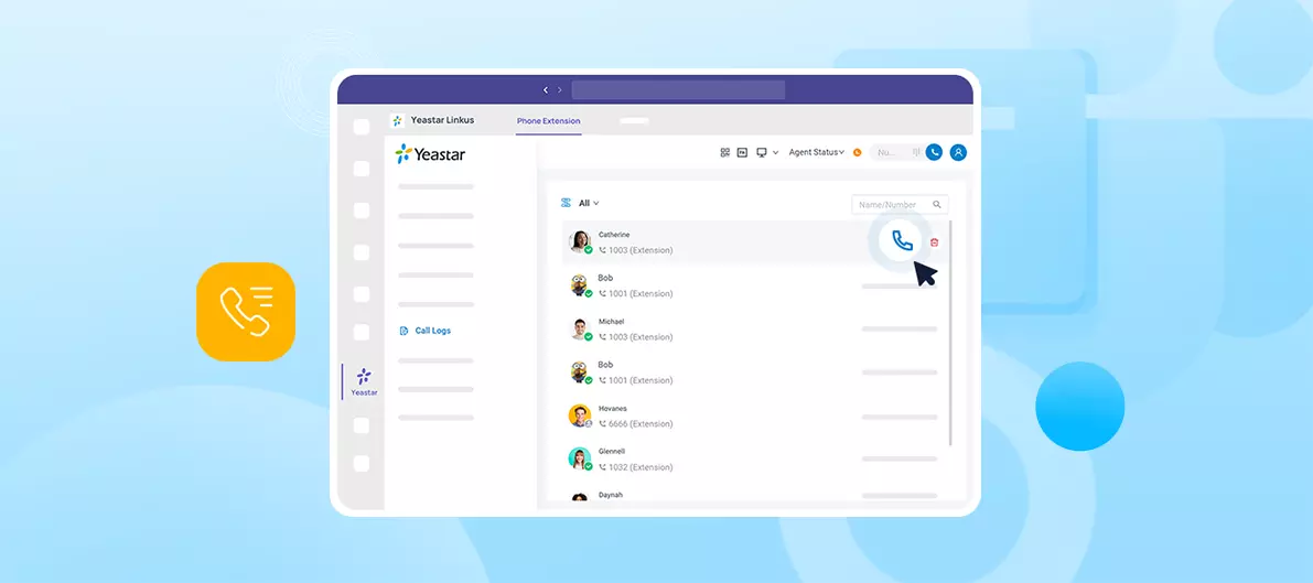 Yeastar PBX + Microsoft Teams Integration Solution Overview