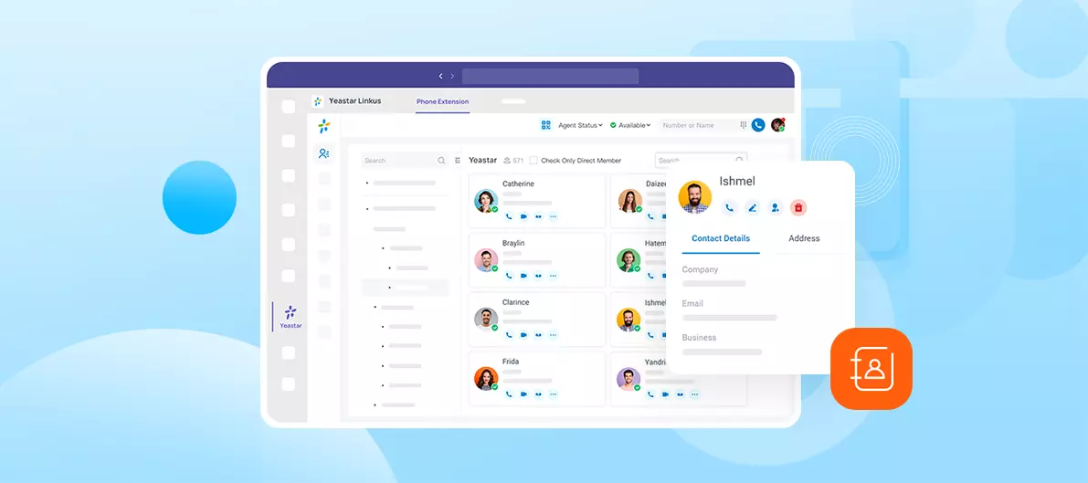 Yeastar PBX + Microsoft Teams Integration Solution Overview