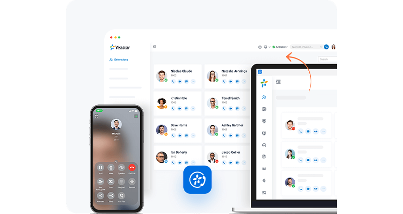 Cloud PBX-Yeastar Yeastar Cloud PBX