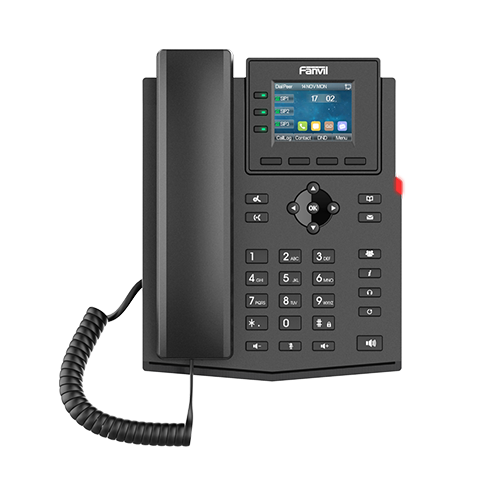 Fanvil-X303W-Enterprise-IP-Phone-WiFi X303W Enterprise IP Phone (WiFi)