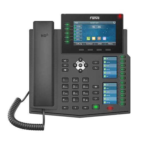 Fanvil-X6U-High-End-IP-Phone X6U High-End IP Phone