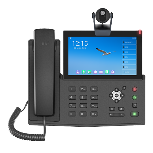 Fanvil-X7A-CM60-Android-Touch-Screen-Camera X7A+CM60 Android Touch Screen + Camera
