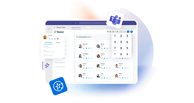 MS Teams Integration- yeastar Yeastar MS Teams Integration