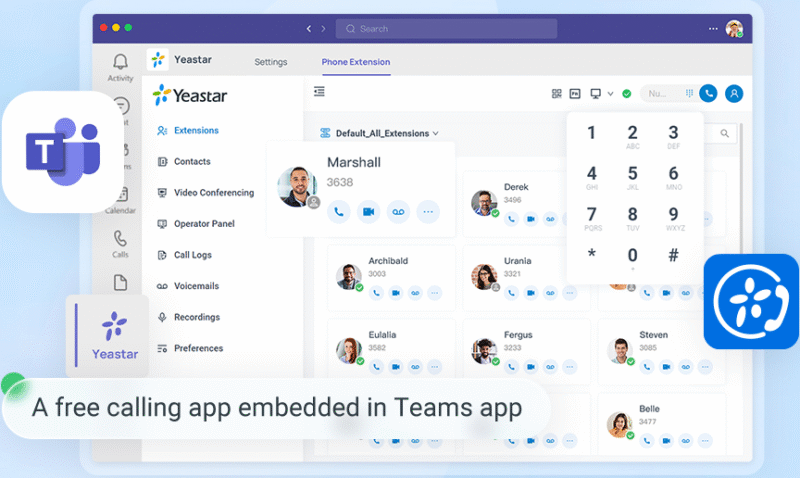 Yeastar Microsoft Teams Integration Singapore