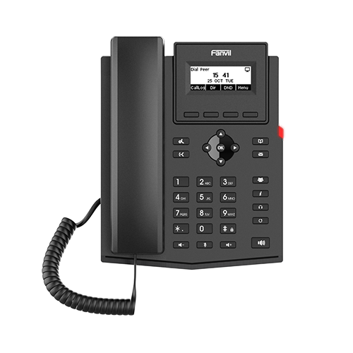 X301G-Basic-IP-Phone-Dot-Matrix X301G Basic IP Phone (Dot Matrix)