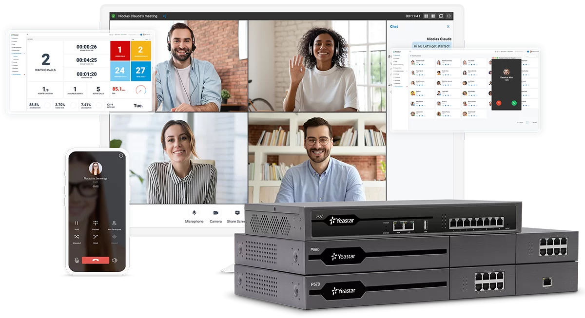 yeastar_pseries_pbx_system_appliance Yeastar IP PBX Singapore